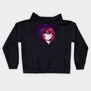 Cat Girl Kids Hoodie